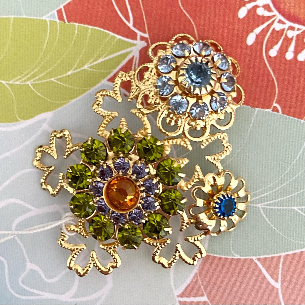 💐HOST PICK💐 NWT Sorrelli Edith Magnetic Brooch